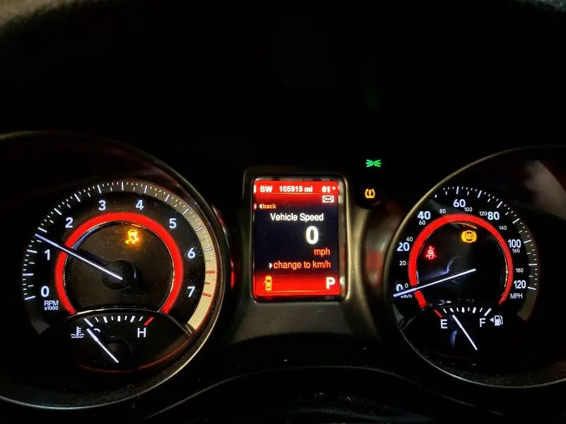 2016 DODGE JOURNEY CROSSROAD  