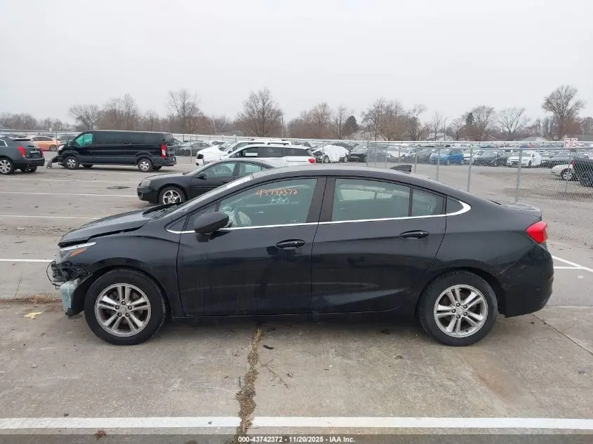 2018 CHEVROLET CRUZE LT AUTO
