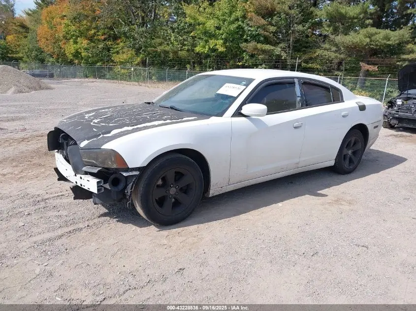 2014 DODGE CHARGER SE
