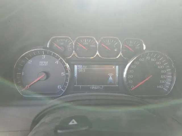 2015 CHEVROLET TAHOE K1500 LT  