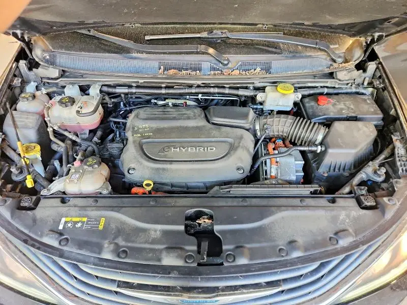 2018 CHRYSLER PACIFICA HYBRID LIMITED  