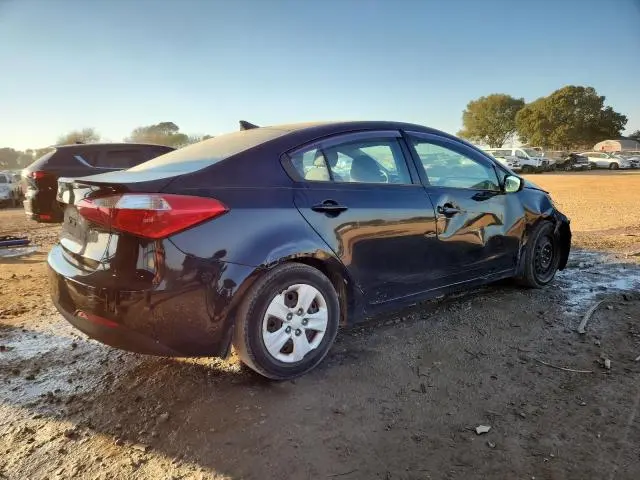 2015 KIA FORTE LX  