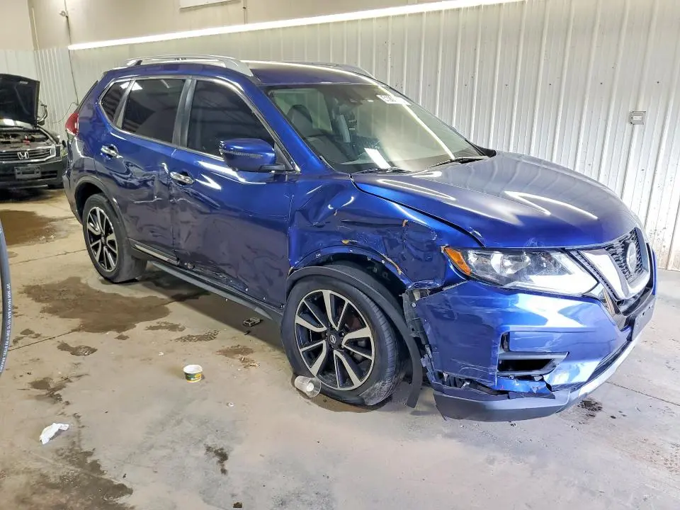 2019 NISSAN ROGUE SL  