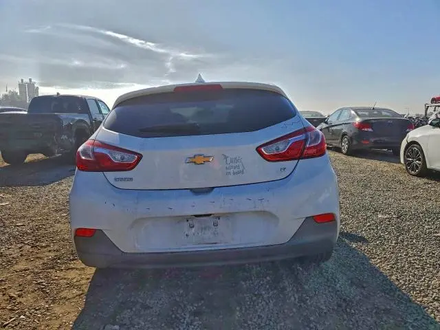 2017 CHEVROLET CRUZE LT  