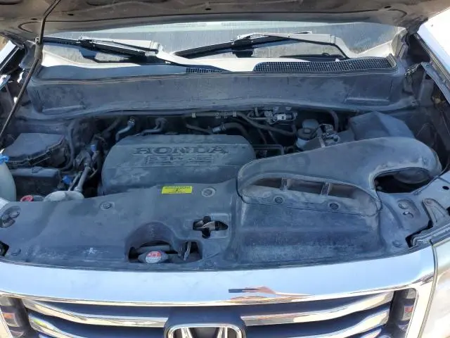 2012 HONDA PILOT EX  