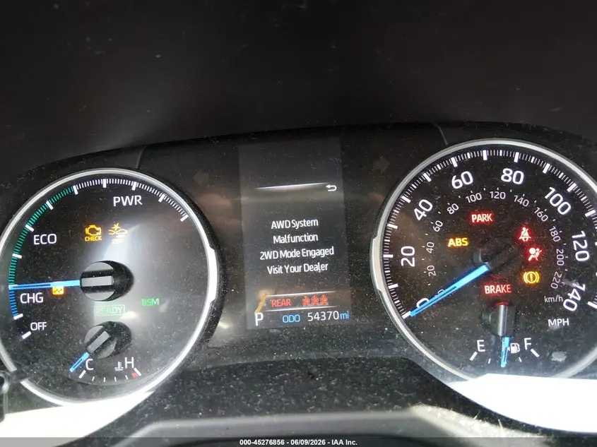 2022 TOYOTA RAV4 HYBRID SE