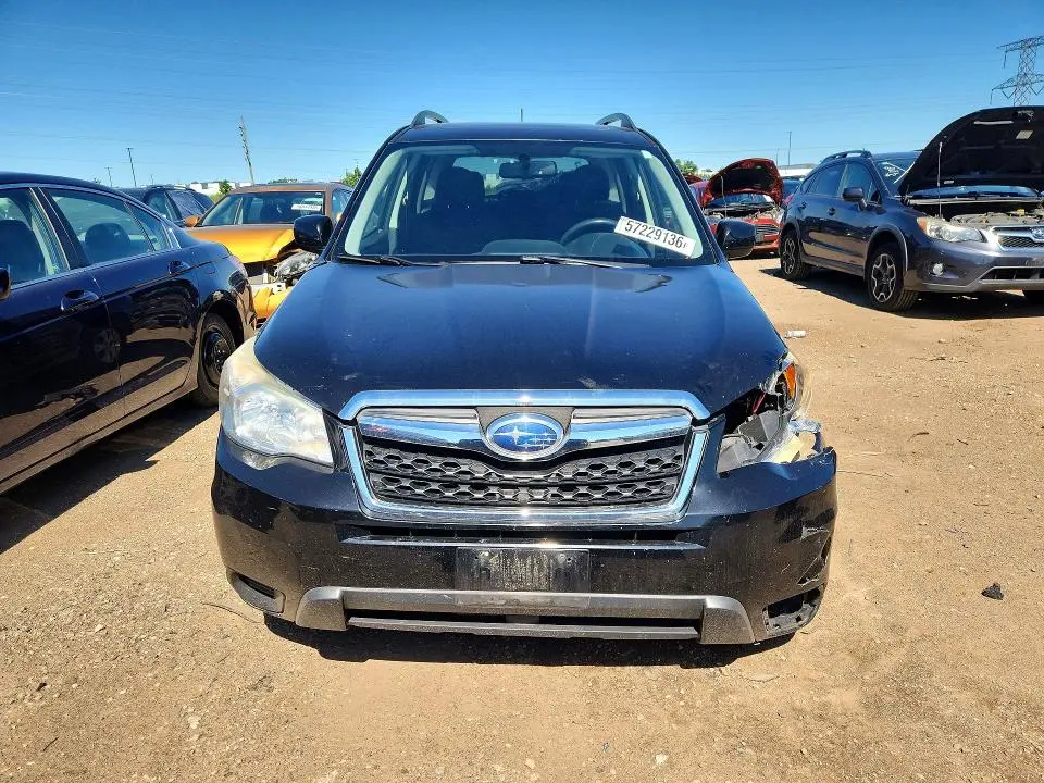 2015 SUBARU FORESTER 2.5I PREMIUM  