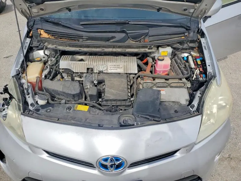 2012 TOYOTA PRIUS TWO  