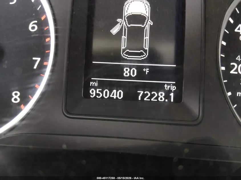 2016 VOLKSWAGEN TIGUAN S