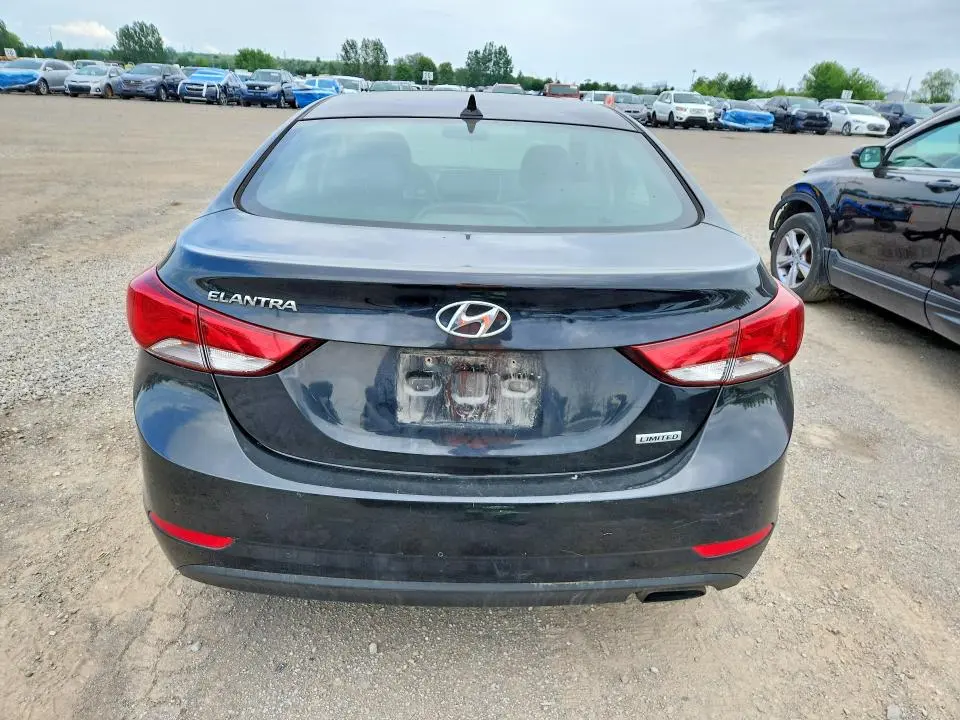2014 HYUNDAI ELANTRA SPORT  