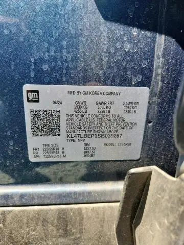 2025 BUICK ENVISTA SPORT TOURING  