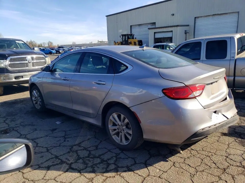 2015 CHRYSLER 200 LIMITED  
