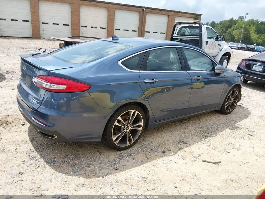 2019 FORD FUSION TITANIUM