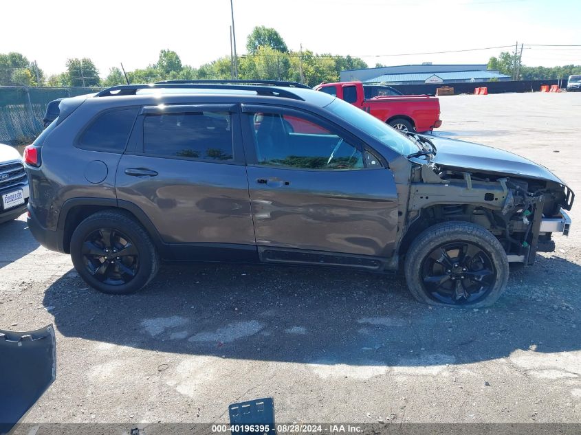 2018 JEEP CHEROKEE LATITUDE 4X4