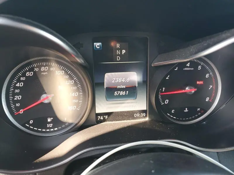 2018 MERCEDES-BENZ GLC 300 4MATIC  