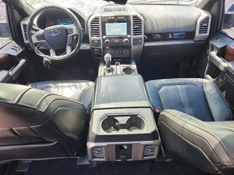 2016 FORD F150 SUPERCREW  
