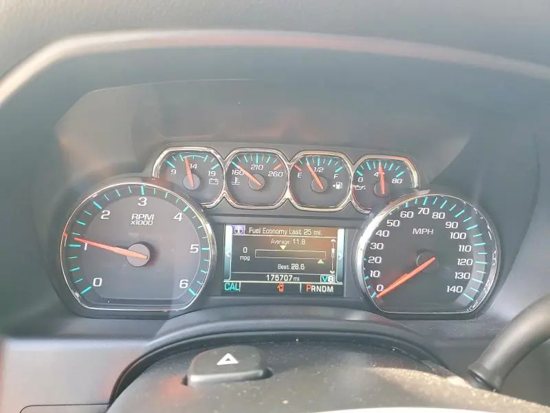 2016 CHEVROLET SILVERADO K1500 LT  
