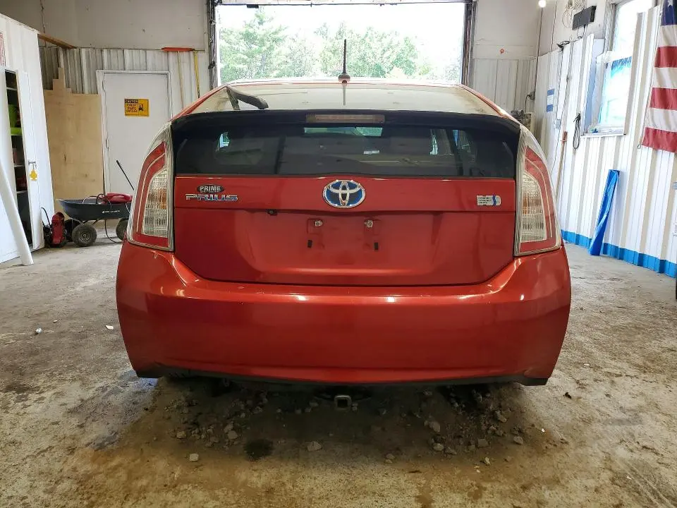 2012 TOYOTA PRIUS THREE  