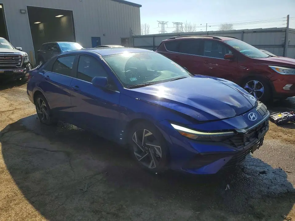 2024 HYUNDAI ELANTRA LIMITED  