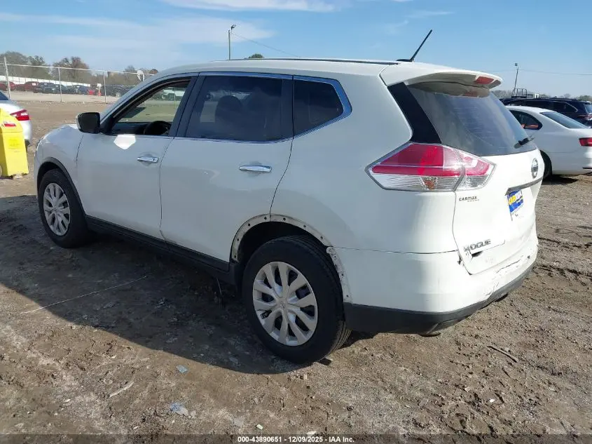 2015 NISSAN ROGUE S