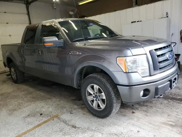 2010 FORD F150 SUPERCREW  