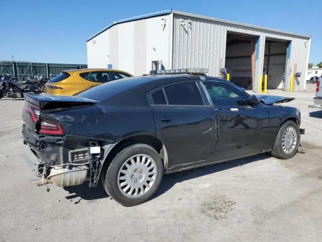2019 DODGE CHARGER POLICE  