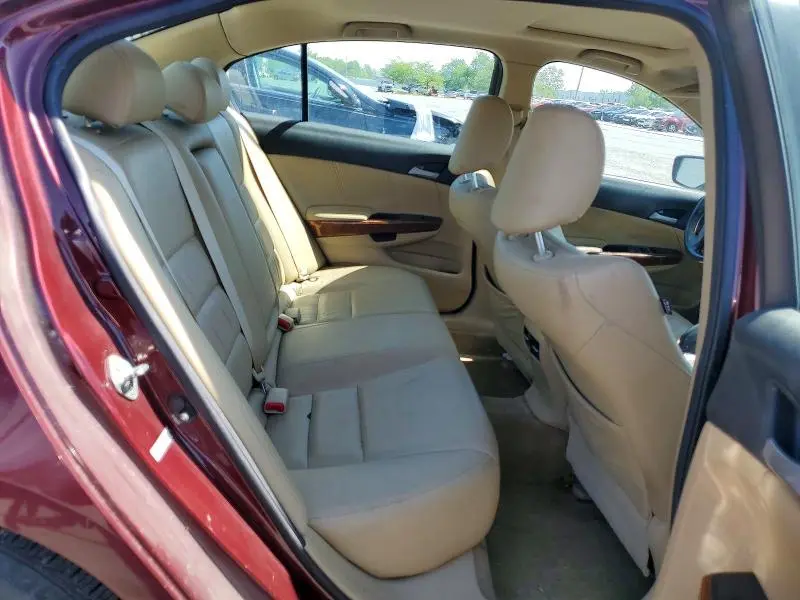 2012 HONDA ACCORD EXL  