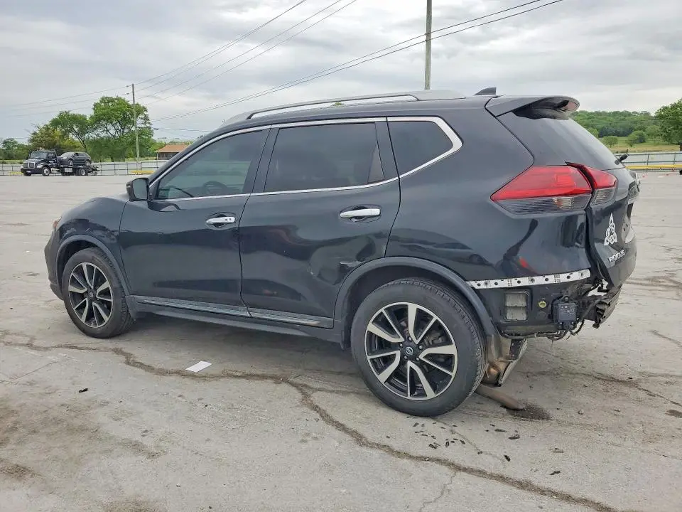 2020 NISSAN ROGUE SL  