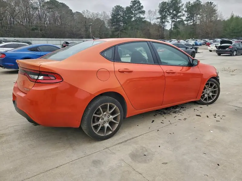 2015 DODGE DART SXT  