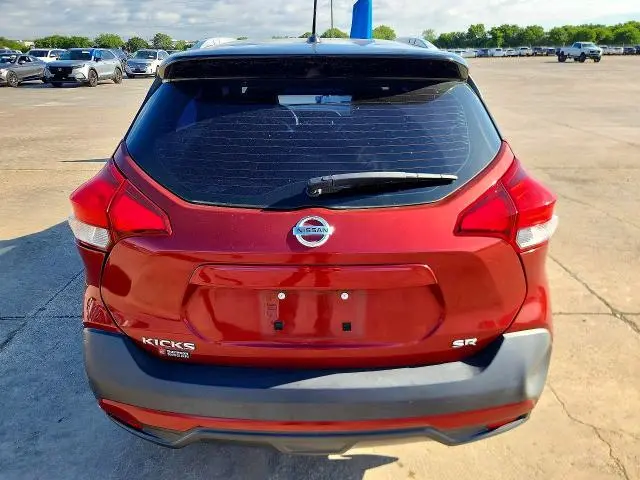 2019 NISSAN KICKS SR  