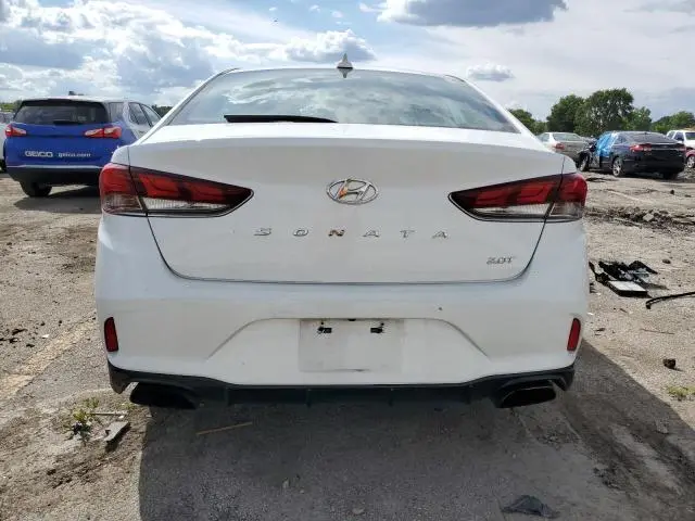 2018 HYUNDAI SONATA SPORT  