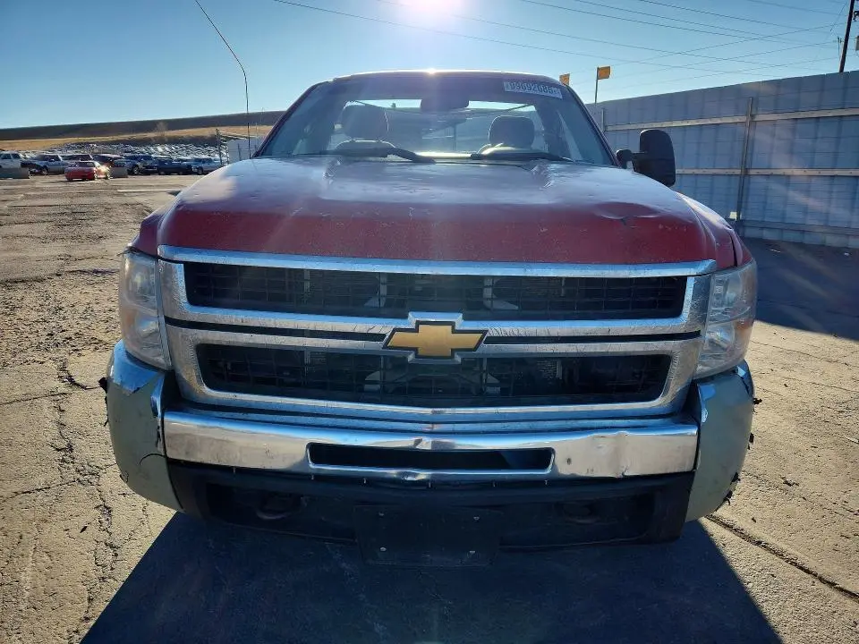 2010 CHEVROLET SILVERADO K2500 HEAVY DUTY  