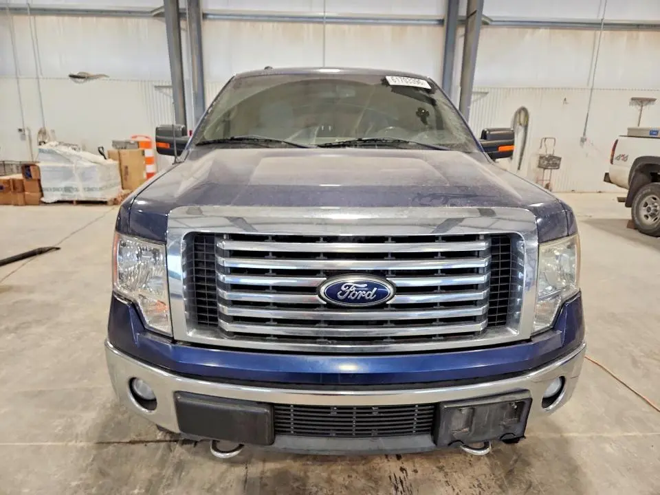 2011 FORD F150 SUPERCREW  
