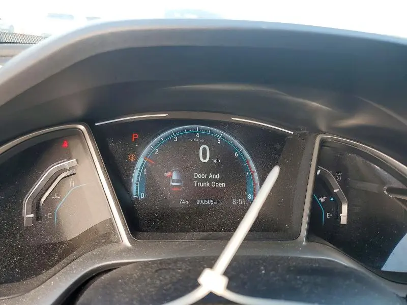 2017 HONDA CIVIC EX  