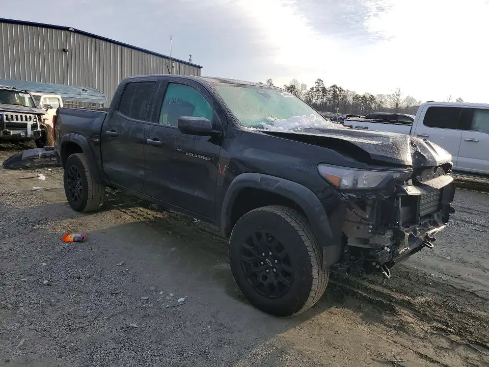 2025 CHEVROLET COLORADO TRAIL BOSS  