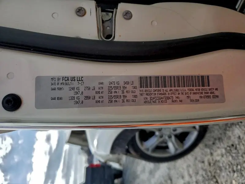 2017 DODGE JOURNEY CROSSROAD  