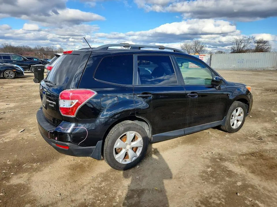 2015 SUBARU FORESTER 2.5I PREMIUM  