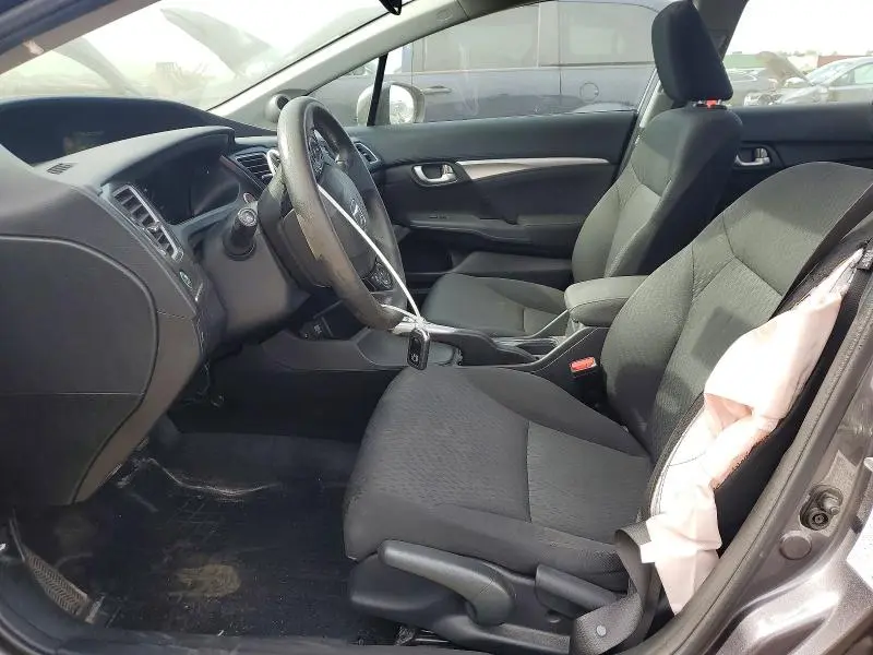 2015 HONDA CIVIC EX  