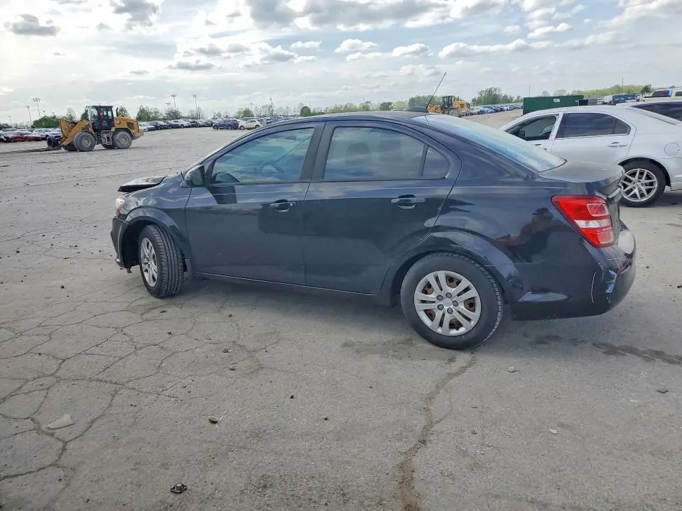 2017 CHEVROLET SONIC LS  