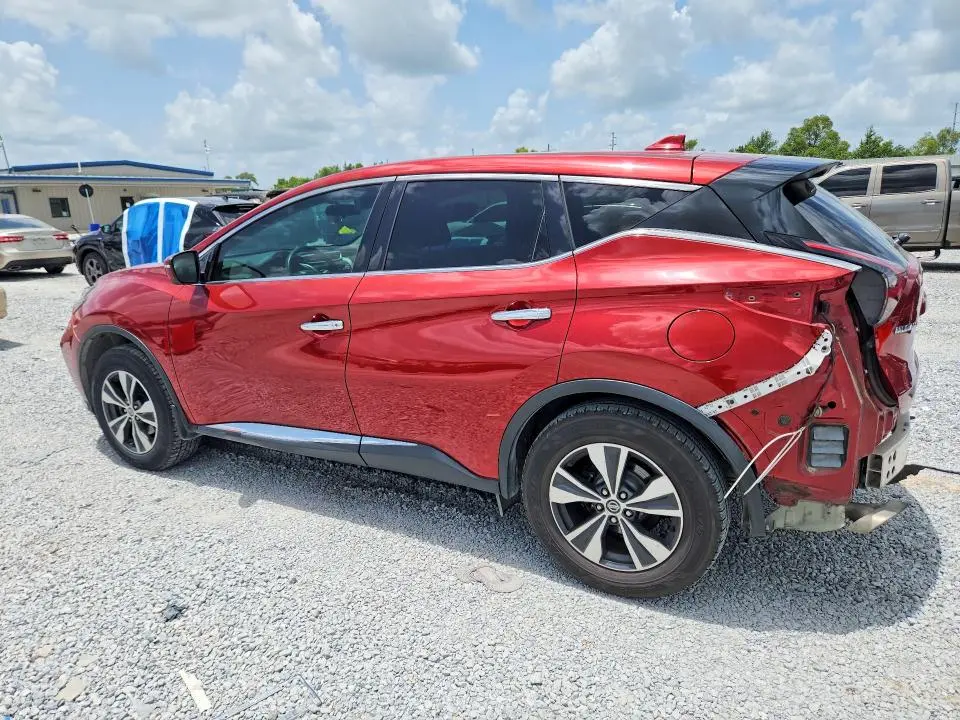 2019 NISSAN MURANO S  
