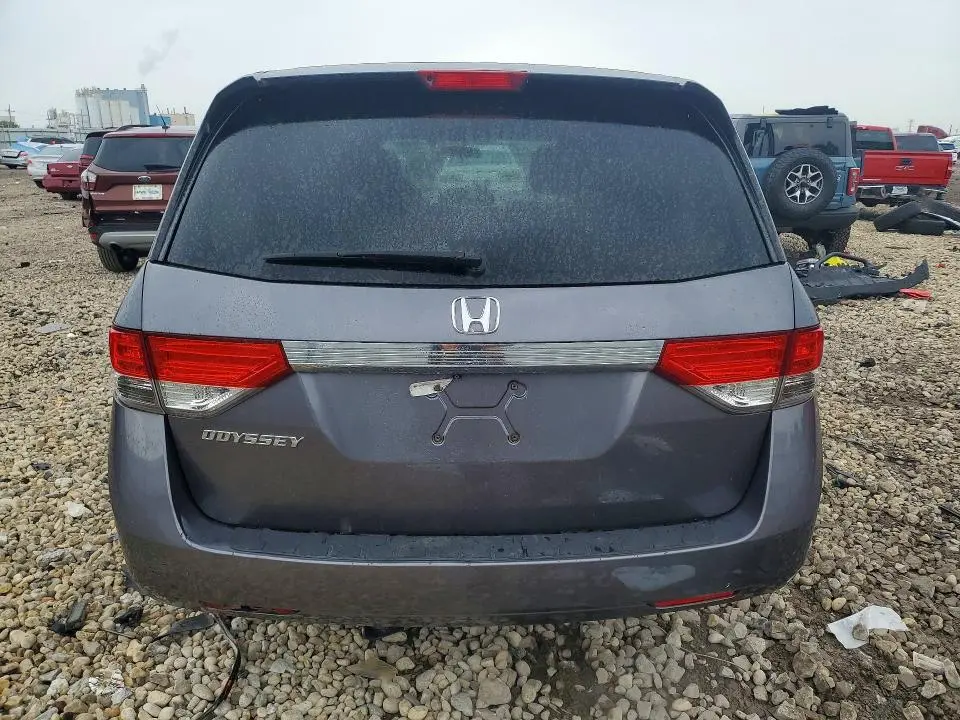 2015 HONDA ODYSSEY LX  