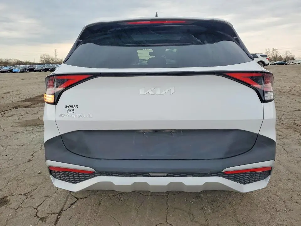 2025 KIA SPORTAGE EX  