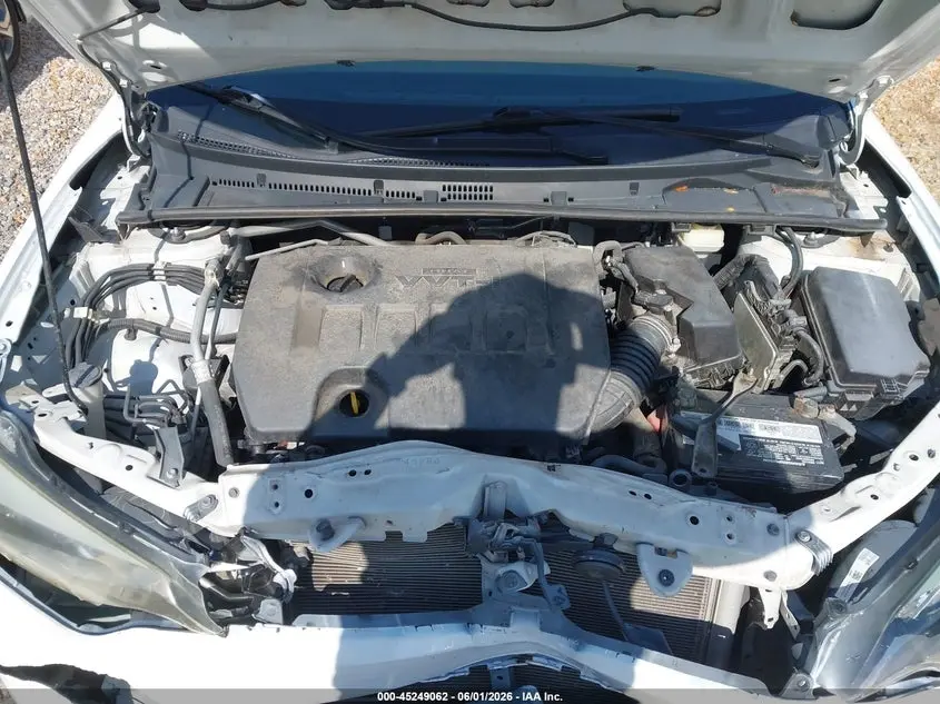 2015 TOYOTA COROLLA S