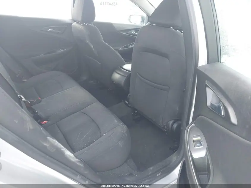 2021 CHEVROLET MALIBU FWD 1FL