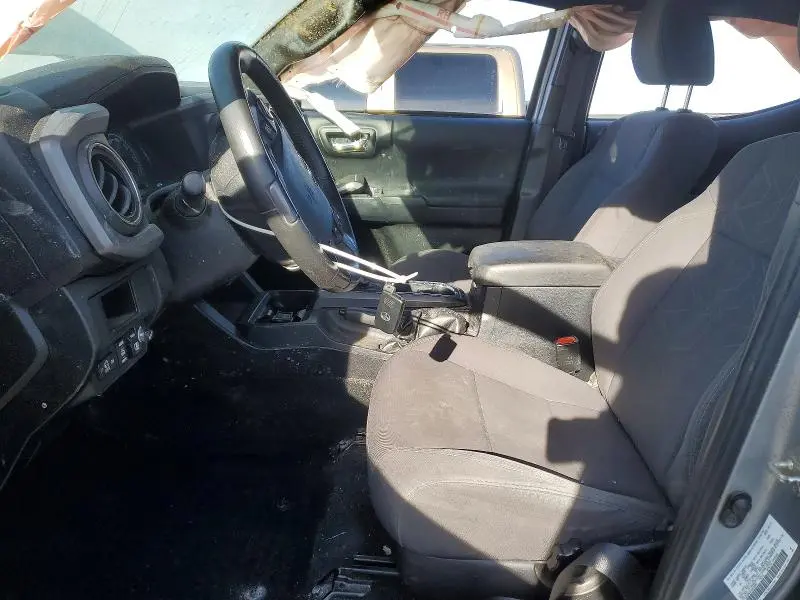 2017 TOYOTA TACOMA DOUBLE CAB  