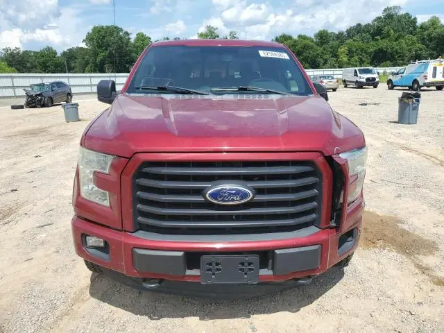 2015 FORD F150 SUPERCREW  