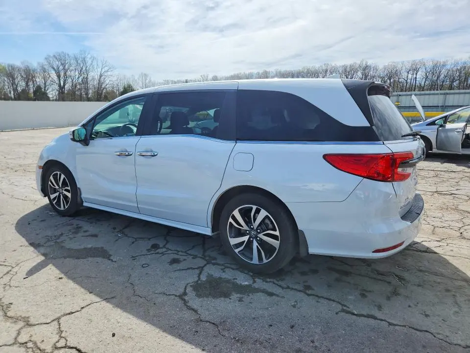2021 HONDA ODYSSEY TOURING  