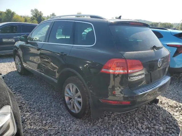 2013 VOLKSWAGEN TOUAREG V6 TDI  