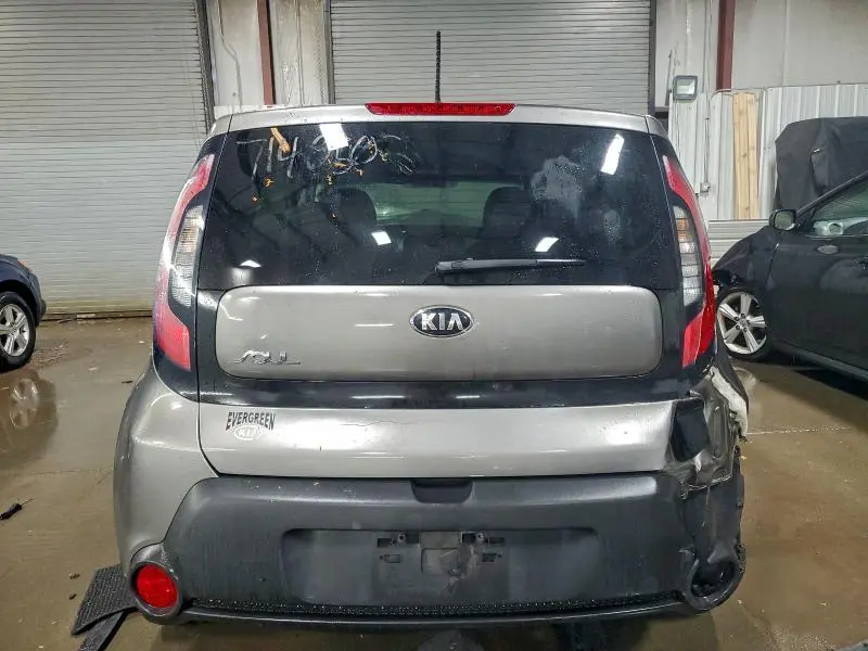 2016 KIA SOUL   