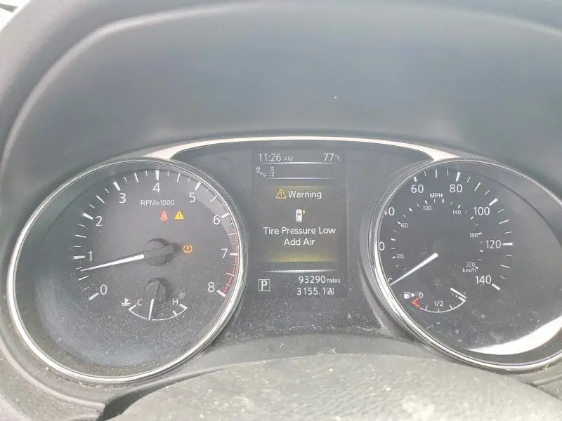 2016 NISSAN ROGUE SL  